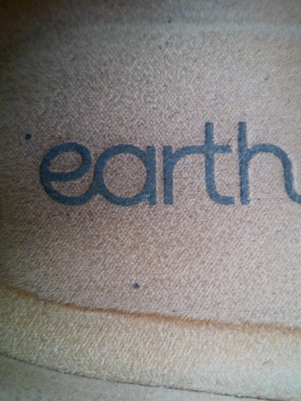 EARTH SHOES BROWN AND LIGHT RED SIZE  8.5 GOOD CONDITION - Picture 5 of 5